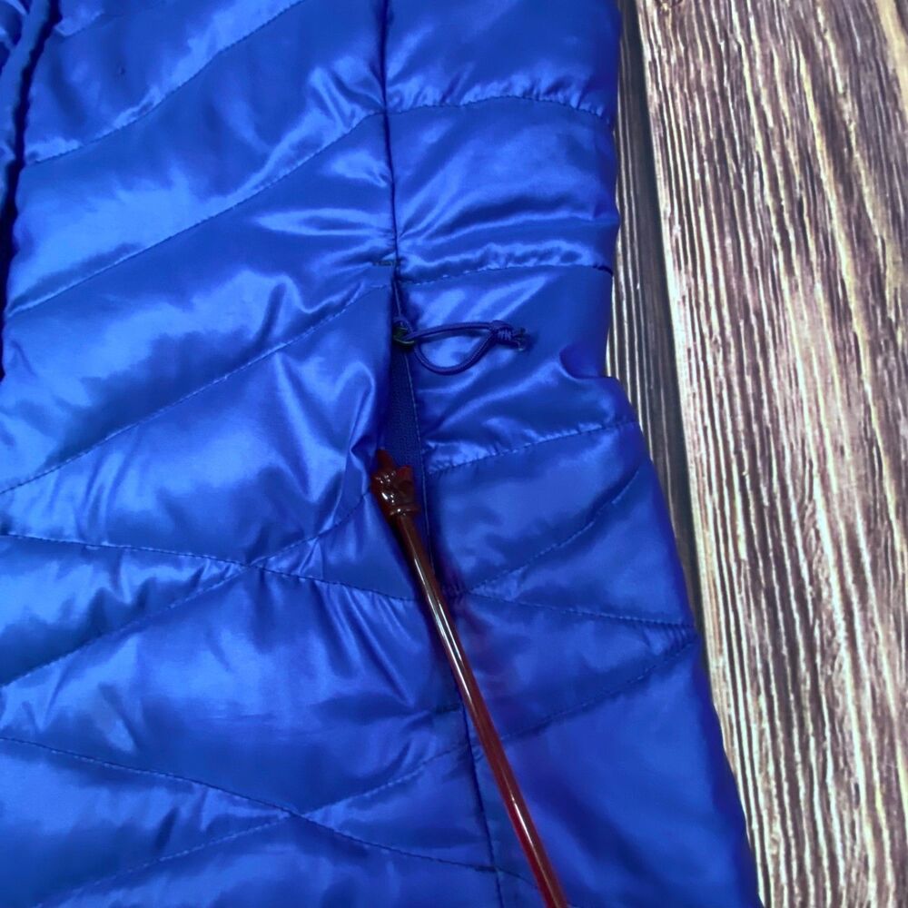 The North Face Women’s Puffer Vest Size S Purple Insulated Fall 2015 Pre-Owned - Picture 7 of 16